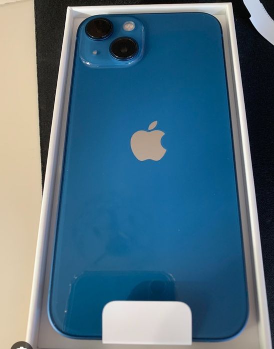 Iphone13 sotiladi yomkisti 86% xotira 128 LLA qirilgan joylari yo‘