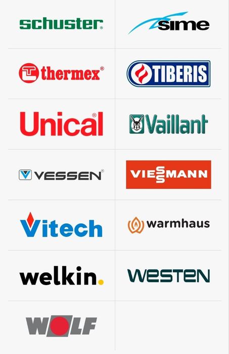 Ремонт котлов, сантехник, запчасти. Уста. Сервис центр