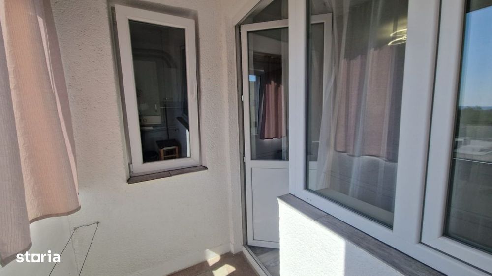 Garsoniera semidecomandata, 31 mp, cartier Brazda lui Novac, zona piat
