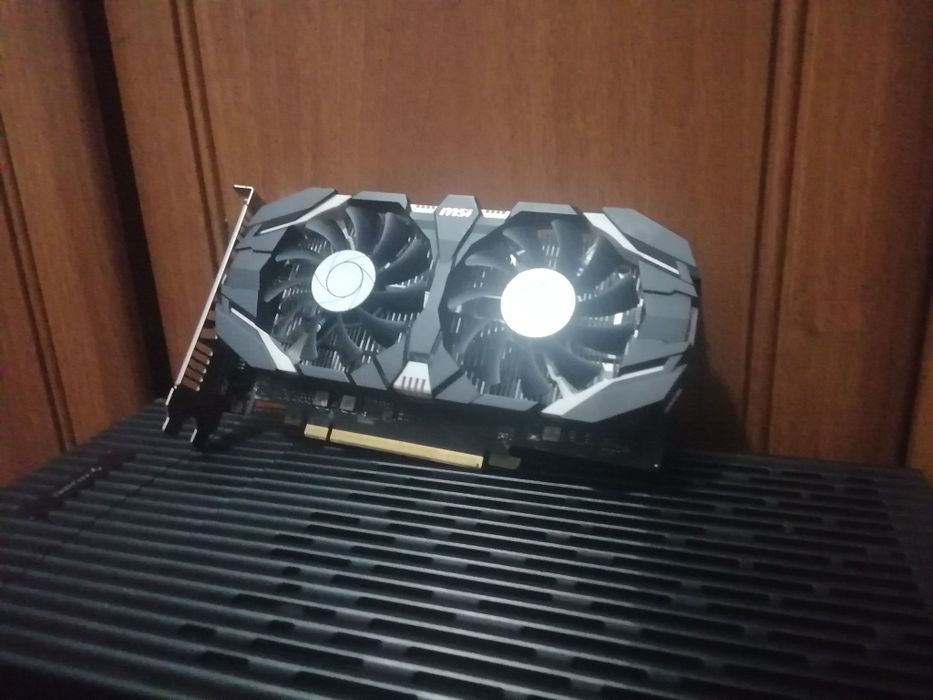 GTX 1050 ti видеокарта
