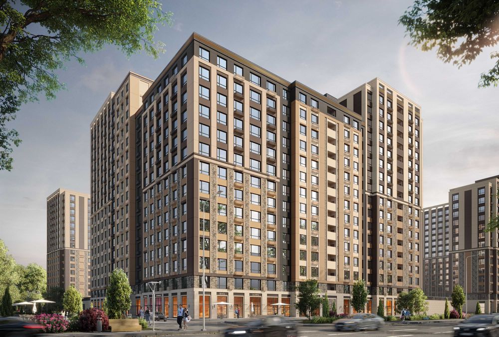 Квартиры от BI GROUP