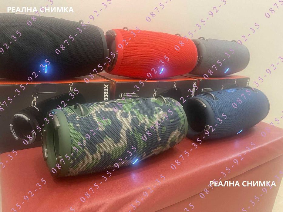 НАЙ-ГОЛЕМИЯ! 60W! JBL Xtreme 3 MAX. Нов модел! Мощна Bluetooth колона.