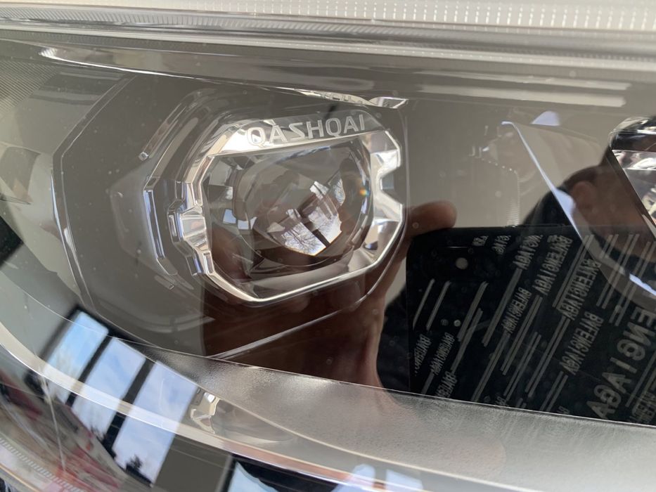 Фар за Нисан Кашкай/Nissan Quashqai LED, 2019г.