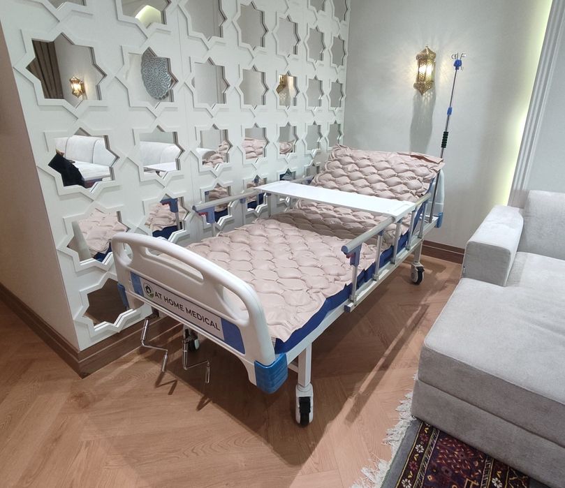 Двухфункциональный медицинский кровать