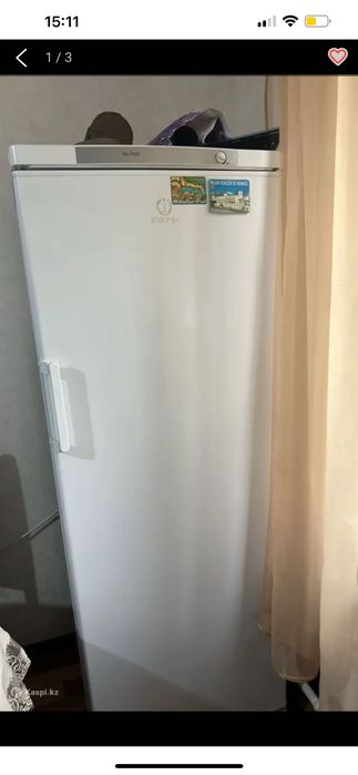 Продам морозильник indesit