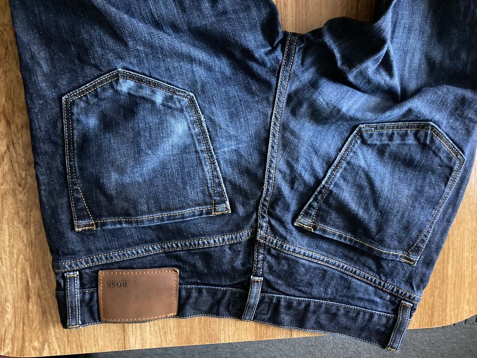 Мъжки оригинални дънки Hugo Boss