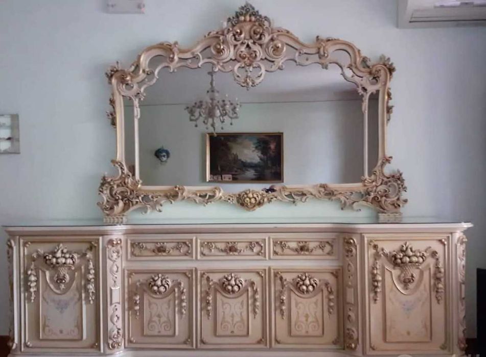 Sufragerie completă în stil venețian- SILIK