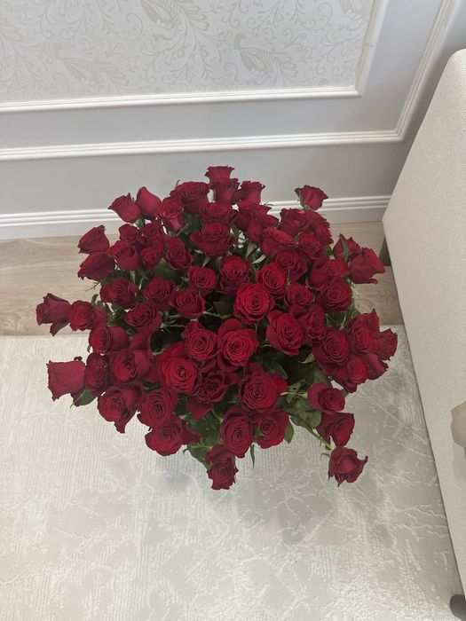 Свежие розы продам