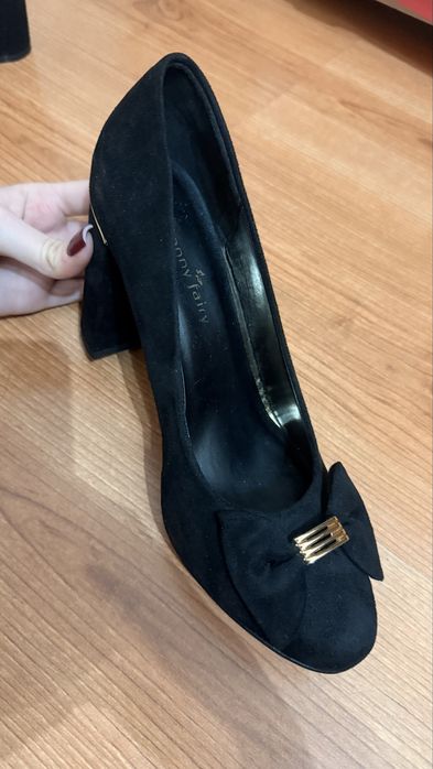 Черни токчета Jenny Fairy