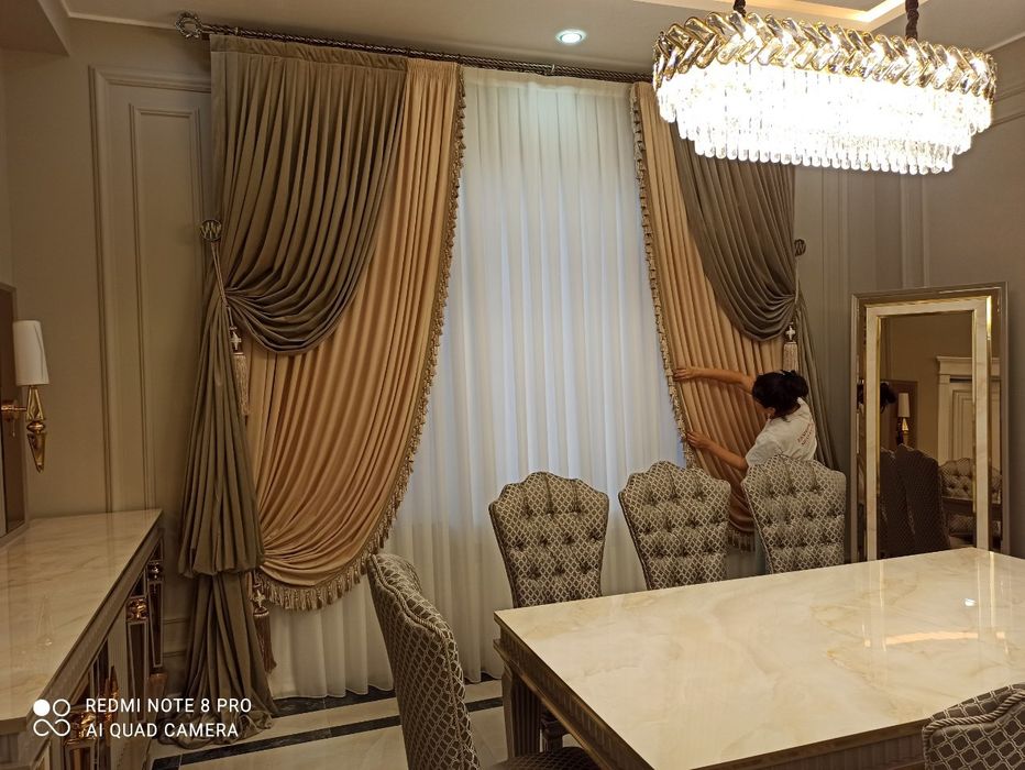 Parda tikish xizmati 50 mindan boshlanadi .