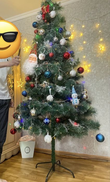 Продам ёлку, 2,4м