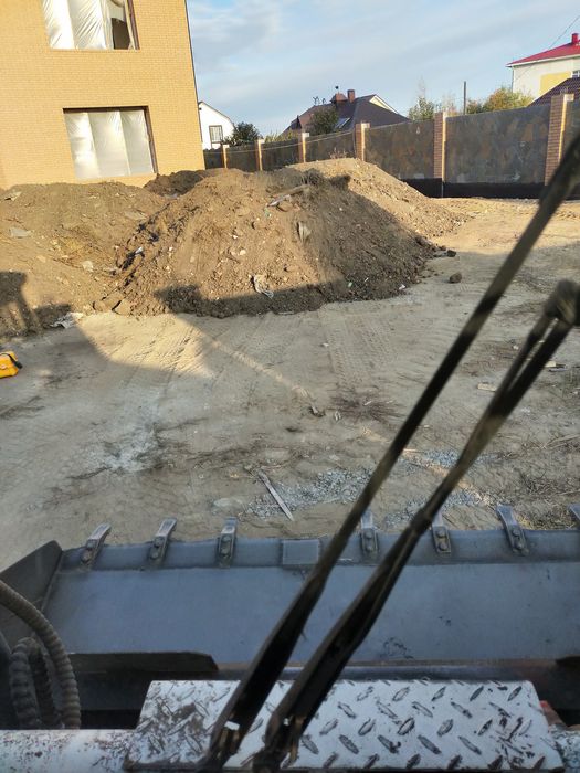 Услуги мини погрузчика