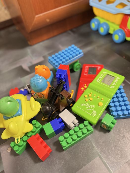 наборы игрушек — всего по 3000 тг!