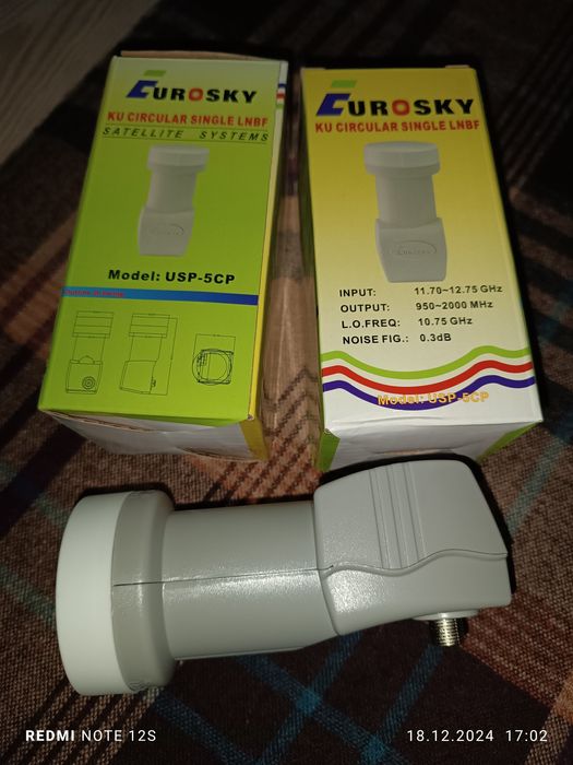 Receptor satelit S2 multistreem connax