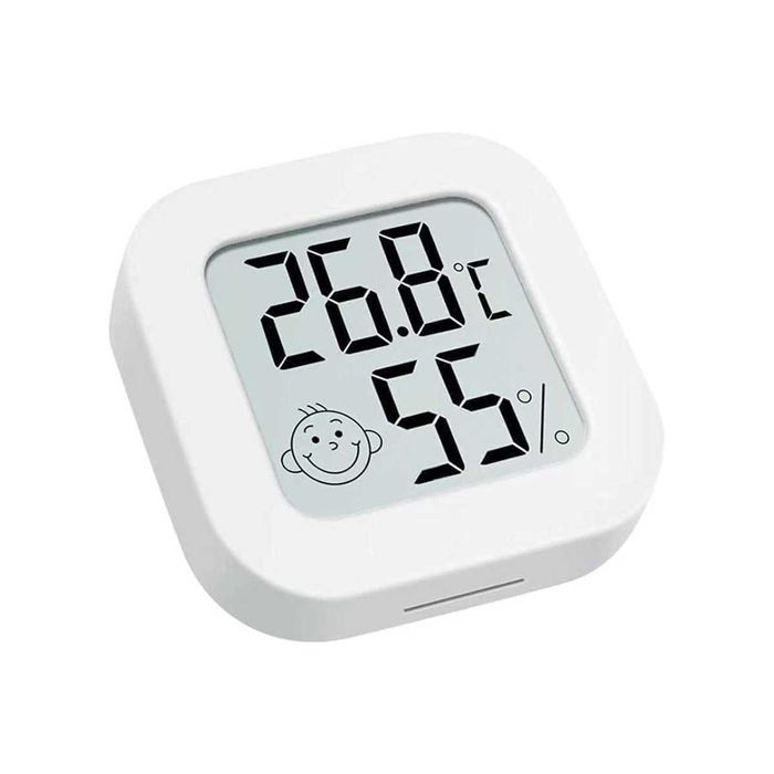 Termometru digital cu higrometru pentru interior design modern 4.5 cm