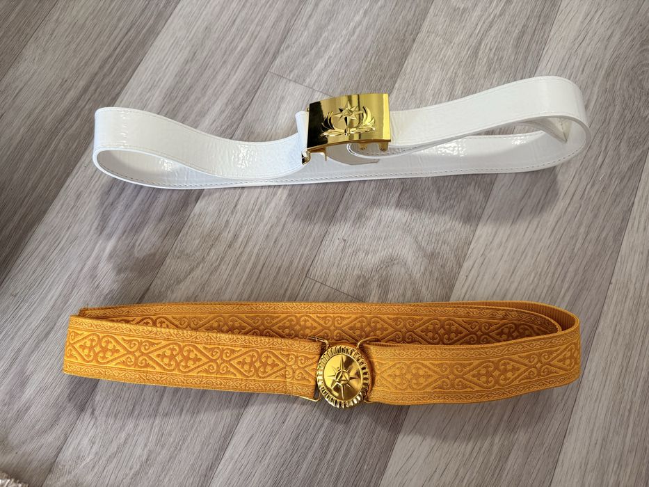 Продам аксельбант, перчатки, ремень все новые