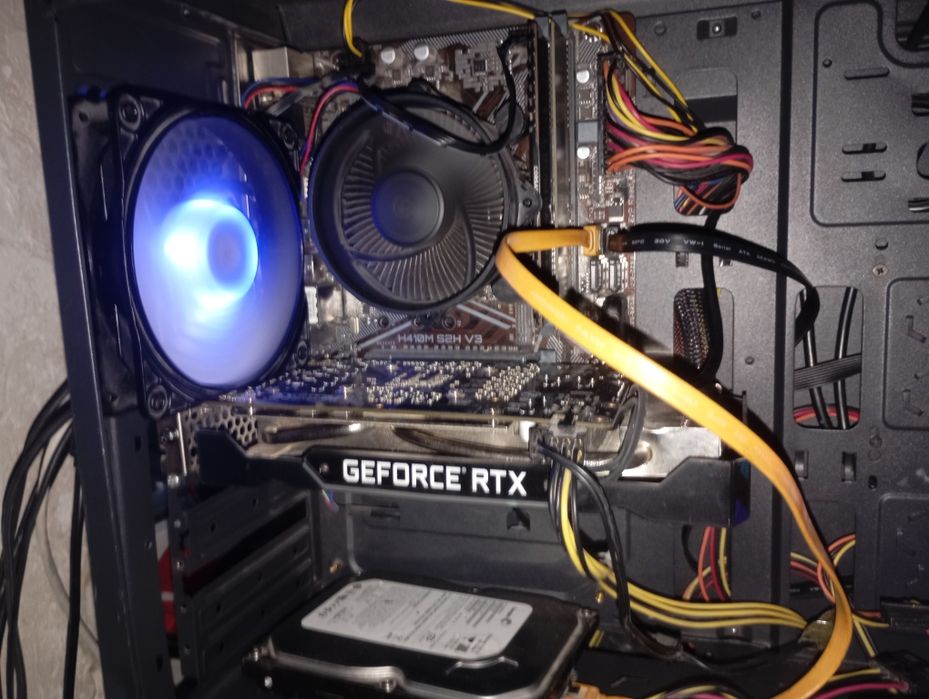 Core I 510400 f rtx 2060 super