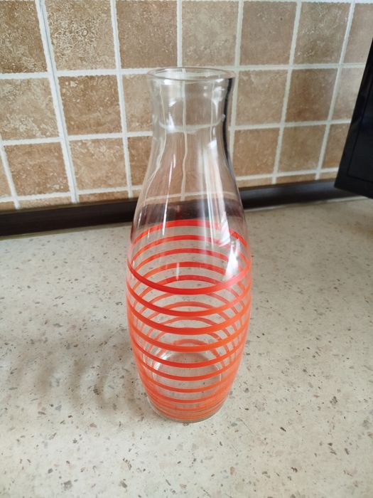 Винтажный графин декантер ваза