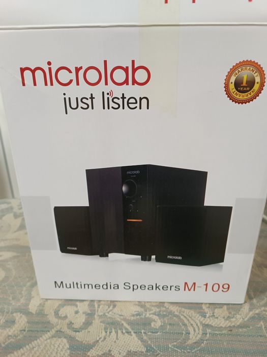 Сабвуфер microla m-109