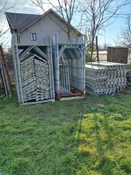 De vanzare schela zincata completa