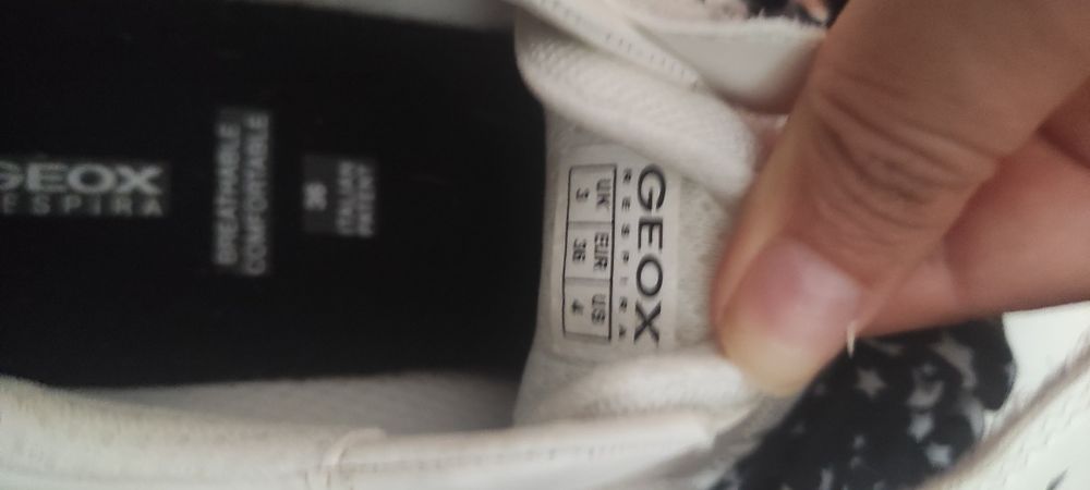 Маратонки/сникърси Geox Respira