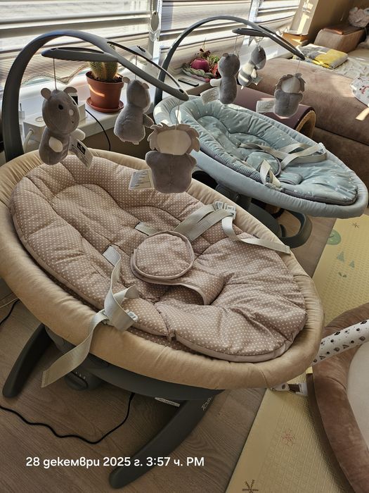 Бебешка люлка LORELLI Toscana 2 в 1