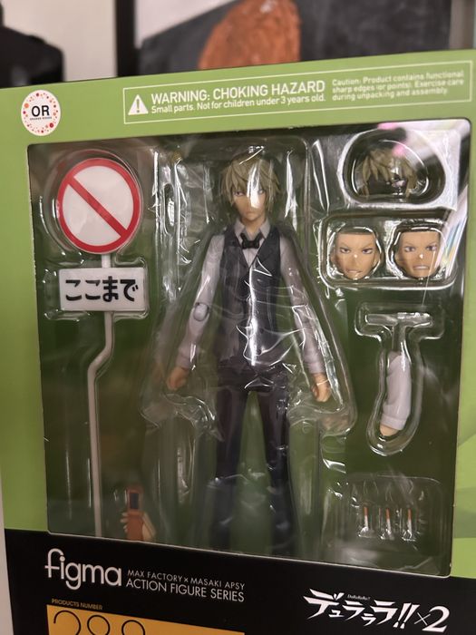 Экшн-фигура figma Durarara!! / DRRR!! Heiwajima Shizuo
