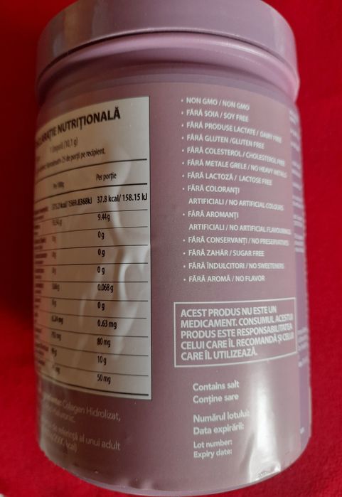 Ofertă Farmasi‼️Colagen+Acid Hialuronic+Vitamina C pulbere