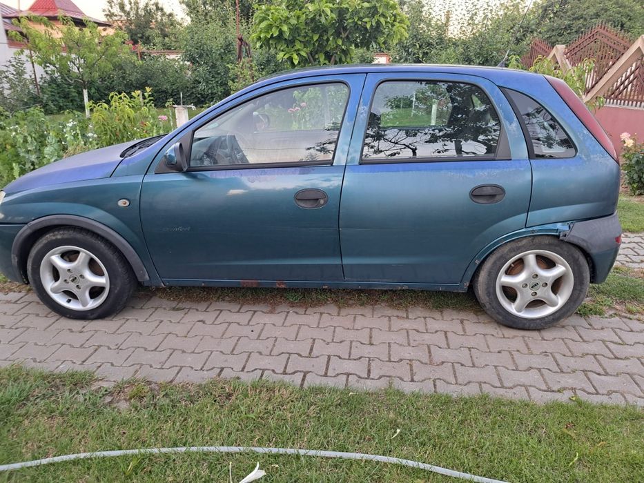 Opel Corsa  1.2 benzina pe GPL funcțional pt camp sau voucher RABLA