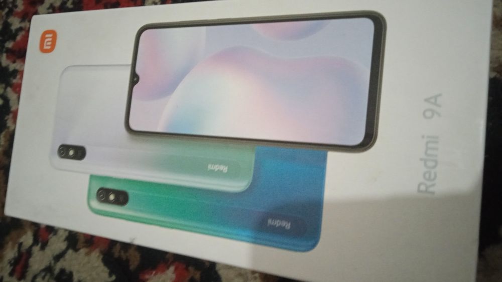Redmi 9A 32 xotra zaryadi 1 1.5 kun ketadi pul kk shunga sotyabman