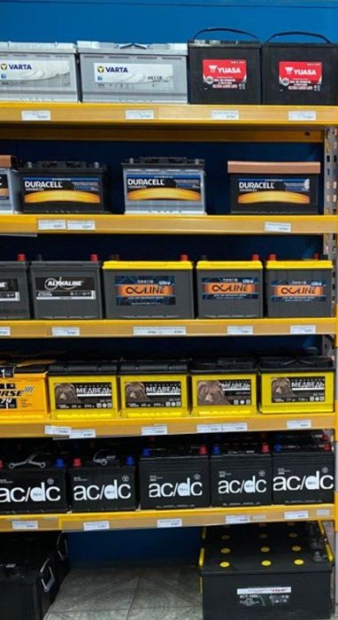 Продаются акумляторы для всех видов автомобилей и электромобилей