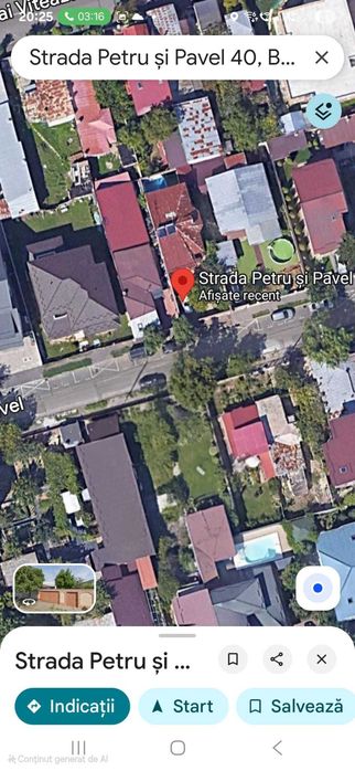 De vanzare teren 246 mp cu casă batraneasca