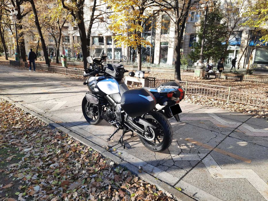 Suzuki V-Strom DL1000 2014