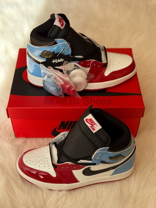 Air Jordan 1 Retro High Fearless UNC Full Box Verificare Colet 35,5-45
