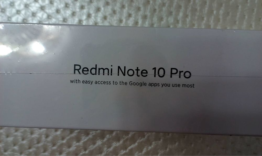Новый Редми Нот 10 Про, Redmi Note 10 Pro