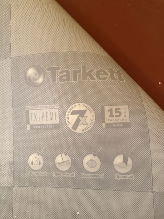 Линолеум Tarkett б/у (21м2)