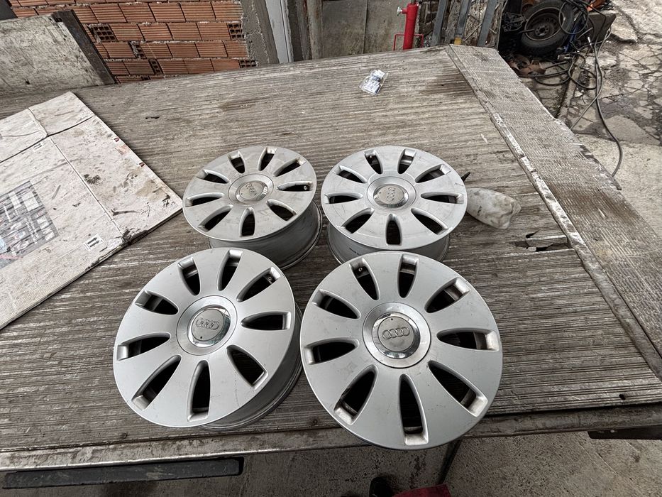 Оригинални джанти ауди 5/112/16