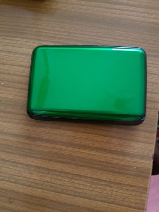 Футляр для пластиковых карт