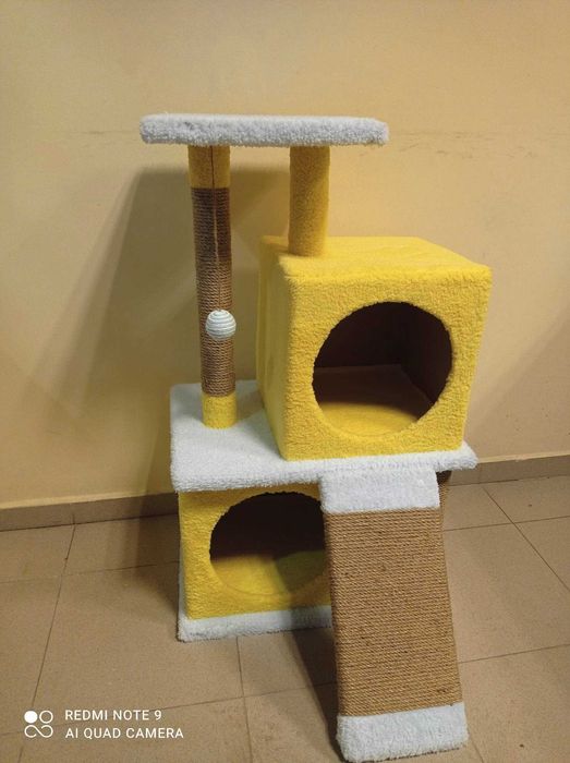 Катерушка на две нива с две къщички