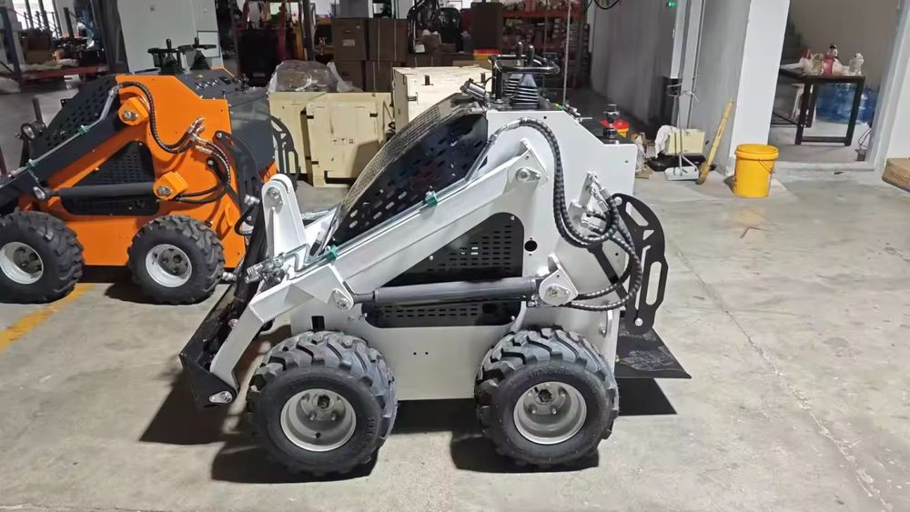 Мини погрузчик бензиновый