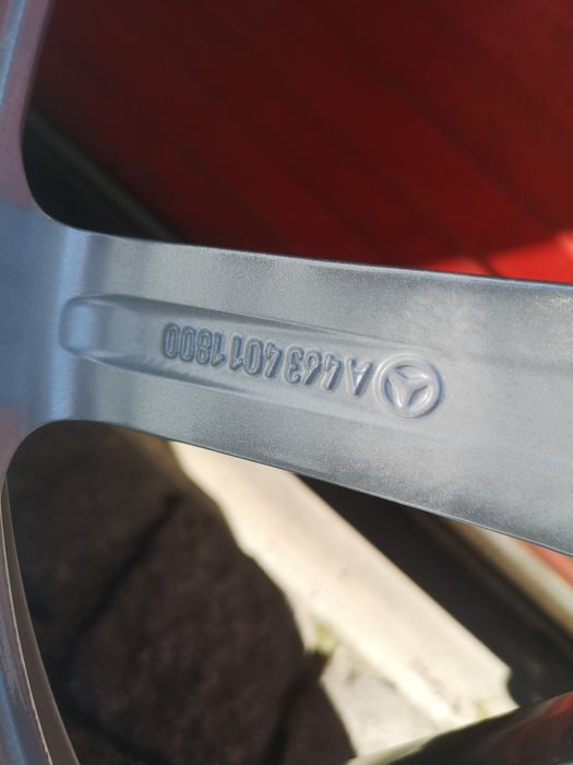 НОВИ оригинални джанти за Мерцедес Г G 20 5 130 датчици за налягане