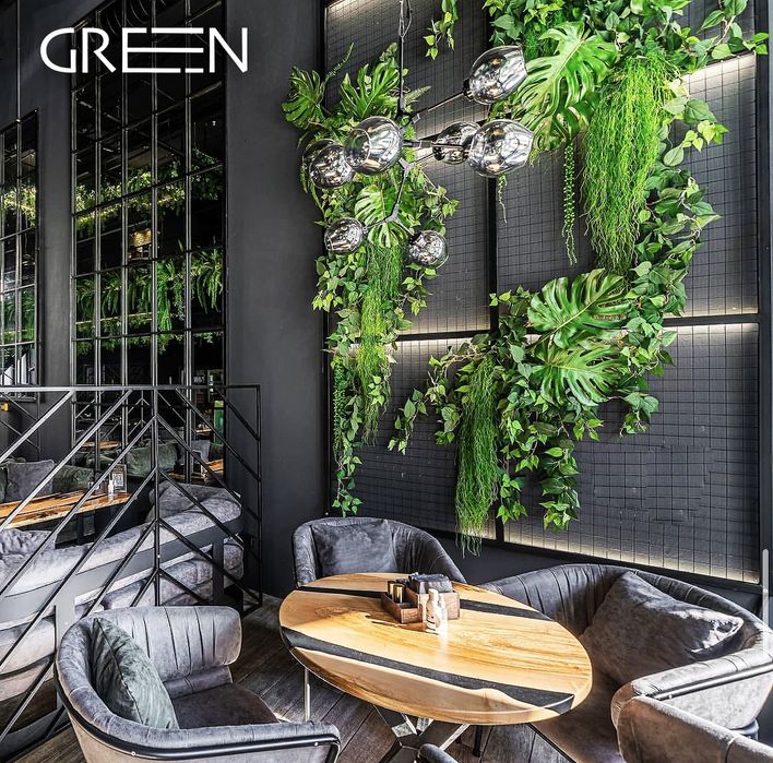 Искуственные растения Мох Фитостена