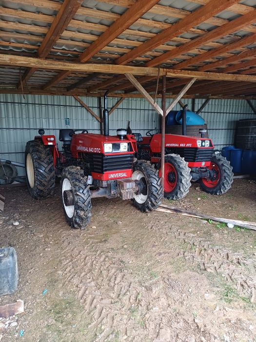 Tractor Universal 683,640 Dtc