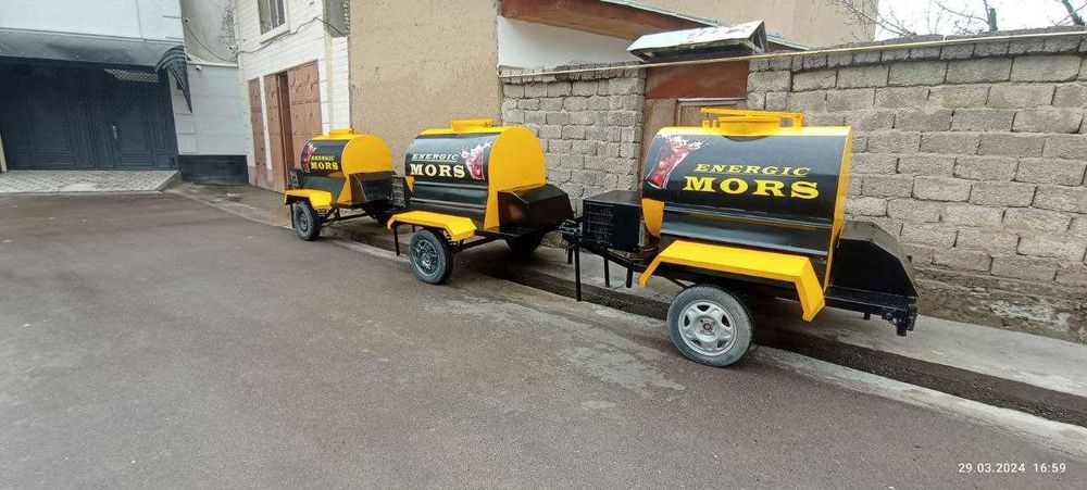 Mors bochka sotiladi 300/400/500 litrlilari bor