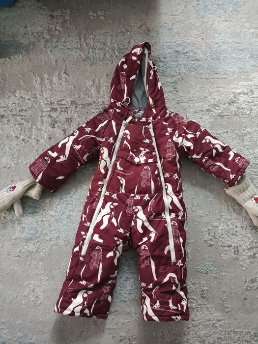 Зимний комбинезон для детей