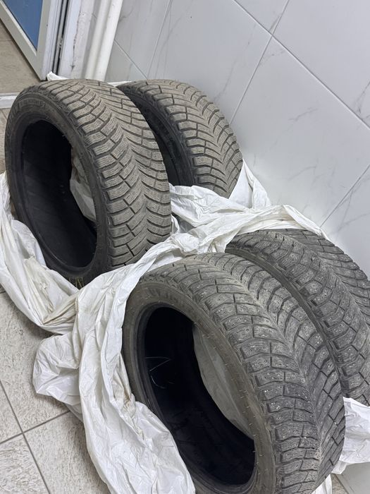 Мишлен шины пара новых и пара бу