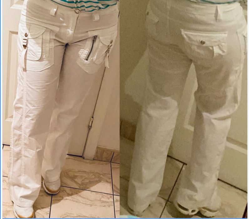 Женские брюки ( белые и черные) 46