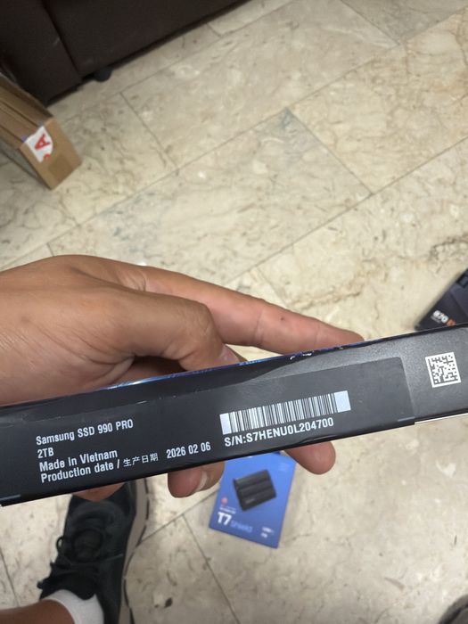 Ssd samsung 990 pro 2tb nou sigilat original