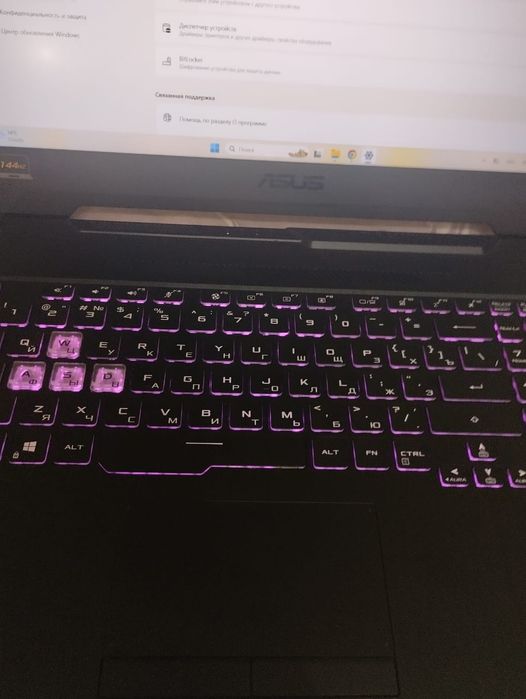 Игровой ноутбук Asus