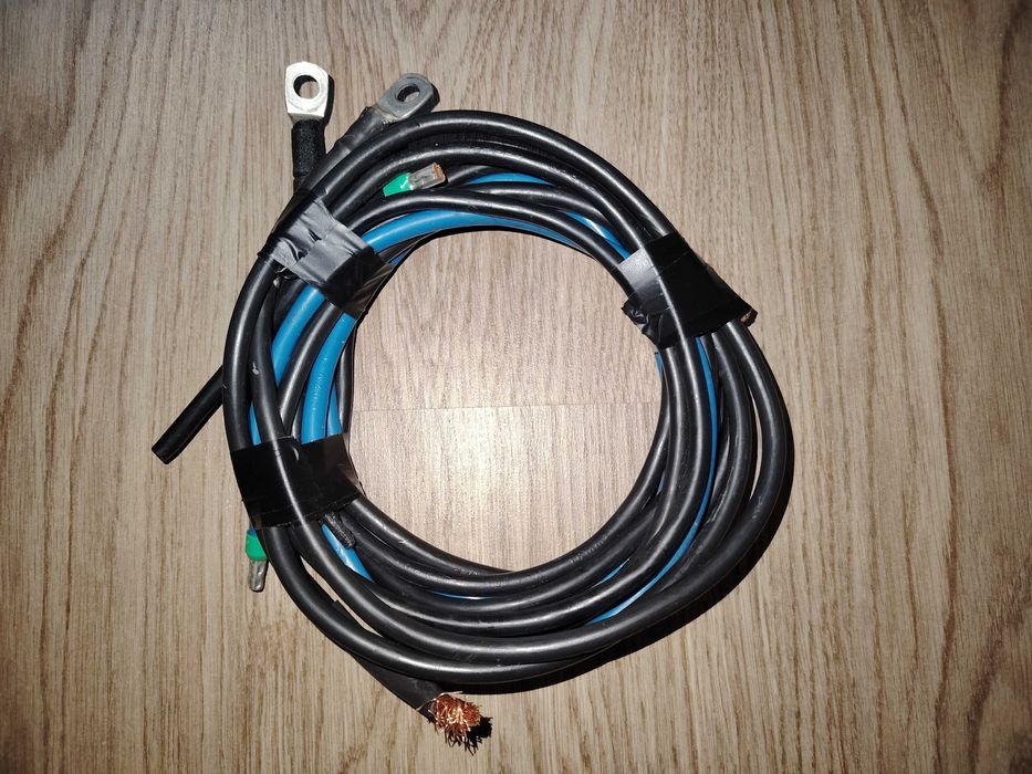 Cablu electric / conductor cupru 2.5 , 4 , 6 , 8 , 10 , 12 mm